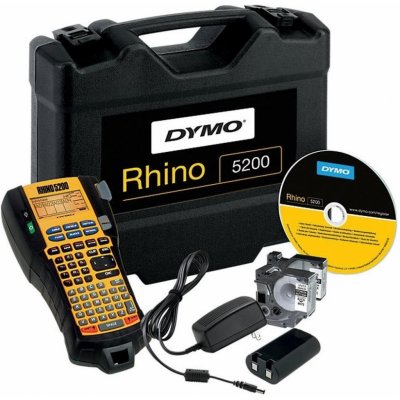Tlačiareň samolepiacich štítkov Dymo, RHINO 5200, s kufríkom (S0841400)