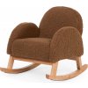Childhome Kreslo detské hojdacie Teddy Brown 3+