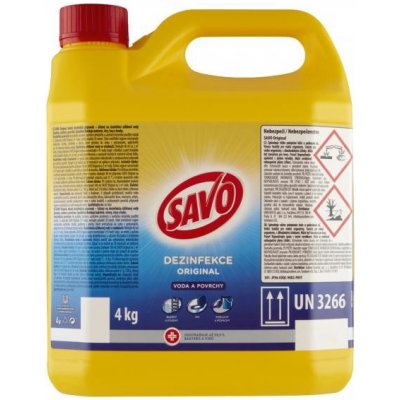 SAVO Savo Originál dezinfekčný prostriedok 4kg