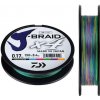Daiwa Šnúra J-Braid Multi Color 300m 0,18mm 12kg