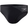 Speedo MEDLEY LOGO 7CM BRIEF Pánske plavky, čierna, 42