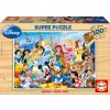 Drevené puzzle Disney svet Educa 100 dielikov 12002