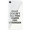 Odolné silikónové puzdro iSaprio - Makes You Stronger - iPhone SE 2020