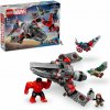 LEGO® Bitka medzi Kapitánom Amerikou a Červeným Hulkom 76292 LEGO