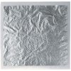 Lístkové striebro, čisté, 9,5 x 9,5 cm, podlepené, 1 knižka = 25 lístkov