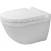 Duravit Starck 3 - závesné WC s Rimless 36x54 cm 2527090000