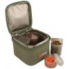 FOX FX Small Cooler Bag / 4 Glug Pots (inc 2 x Full Pots and 4 x Half Pots)