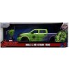 Auto Marvel Hulk a 2014 Ram 1500 1:24