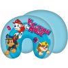 Jerry Fabrics Cestovný vankúš Paw Patrol Vacation Polyester 43x35