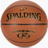 Spalding Rookie Gear Kožená basketbalová lopta oranžová veľkosť 5