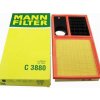 MANN vzduchový filter 1,4/59+63KW a 1,6/77KW - 036129620H