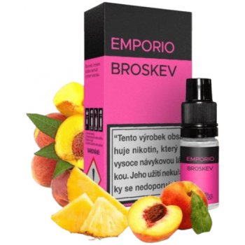 Emporio Broskyňa 10 ml 12 mg