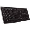 Logitech K270, klávesnica, bezdrôtová, US, čierna 920-003738