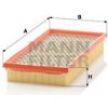 Vzduchový filter MANN+HUMMEL GmbH C 3261