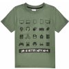 Chlapčenské tričko - WINKIKI WTB 01772, veľ.140-164 Farba: Khaki, Veľkosť: 164