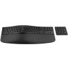 HP INC. HP 960 Black Ergonomic Wireless Keyboard - bezdrátová ergonomická klávesnice CZ/SK 7E755AA#BCM