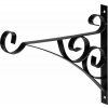 STREND PRO Garden Vešiak Strend Pro držiak na kvetináč, ozdobný, 25x30 cm