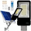 Solárna pouličná lampa LED 800W 80000lm 6500K Studený súmrak Senzor POWERFUL Záhradná lampanastaviteľným panelom + rukoväť a diaľkové ovládanie