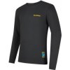 La Sportiva CLIMBING ON THE MOON Sweatshirt Men čierna M