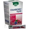 ESI CRANBERRY Cyst drinky 16 vrecúšok