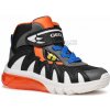 Detské celoročné topánky Geox J46LBD 05411 C0038 Veľkosť: 29