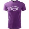 Silný ročník - Letopočet 1976 - Pánske tričko Fantasy športové - 3XL ( Fialová )
