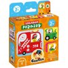 CzuCzu Skladám vozidlá – puzzle pre najmenších