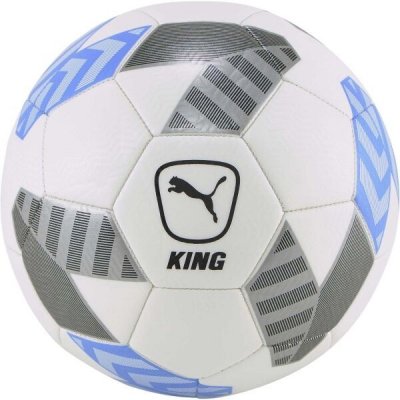 Puma KING BALL Futbalová lopta, biela, 5
