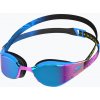 Plavecké okuliare Speedo Fastskin Hyper Elite Mirror mayan blue/smoke/tropical horizon
