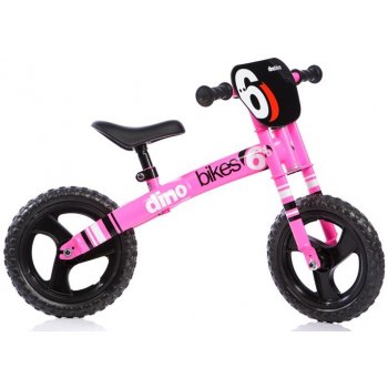 DINO Bikes 12" rúžový