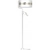 Milagro | Stojacia lampa ULTIMO 1xE27/40W/230V + 1xGU10/MR11/7W biela | MI1471