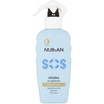 Nubian SOS mlieko po opaľovaní 200 ml