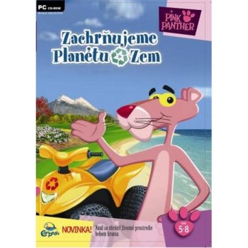 Pink Panther: Zachraňujeme planetu Zemi