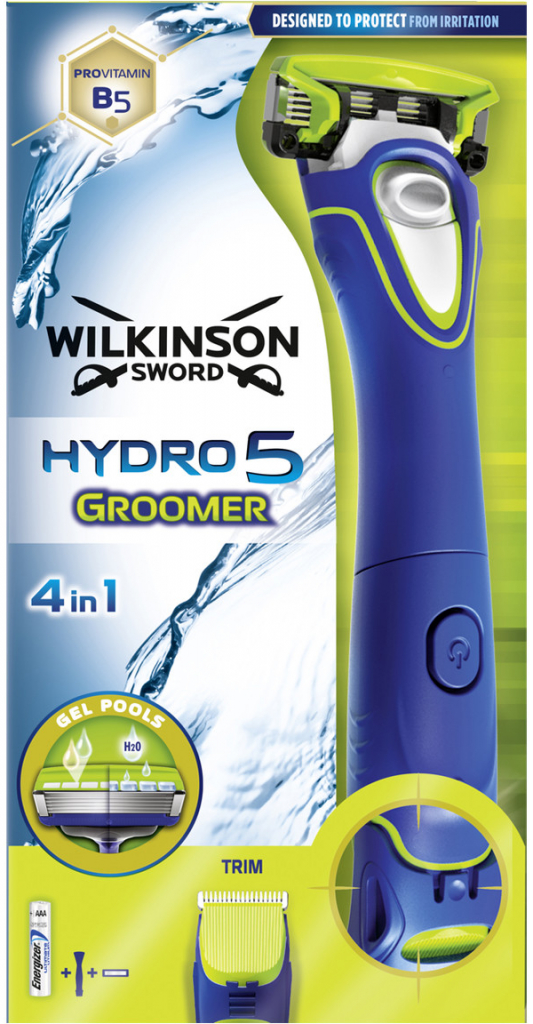 Wilkinson Sword Hydro 5 Groomer + 1 ks hlavice