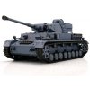 Torro RC tank Pz.Kpfw IV Ausf.F2 sivý 1/16 RTR BB+IR PRO