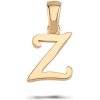 Lillian Vassago Zlatý prívesok písmeno Z LLV03-GP002-Z Farba zlata: Ružová