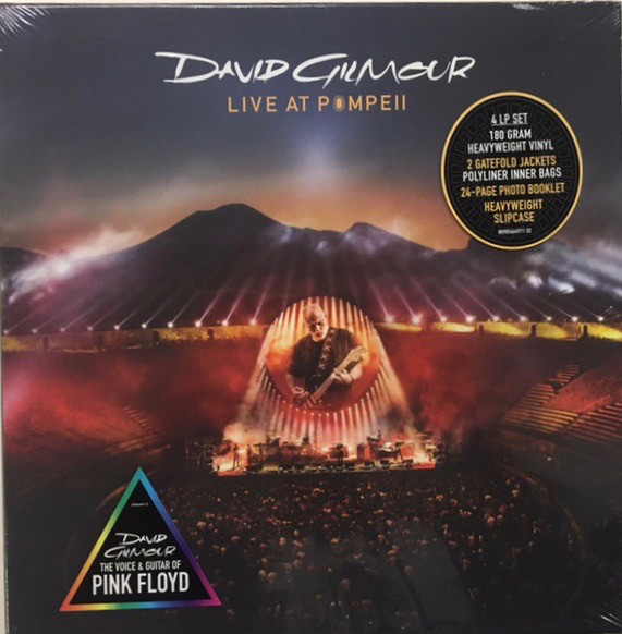 David Gilmour - Live At Pompeii - Gatefold (4x Vinyl) od 96,5 € - Heureka.sk