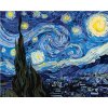 Mesiac v podaní Van Gogha, 40×50 cm, bez rámu a bez vypnutia plátna 6045880
