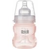 LOVI Fľaša Trends 120 ml Ružová s cumlíkom 0m+