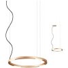 Redo | Redo 01-2203 - LED Luster na lanku UNION LED/34W/230V 3000K pr. 60 cm zlatá | UN1284