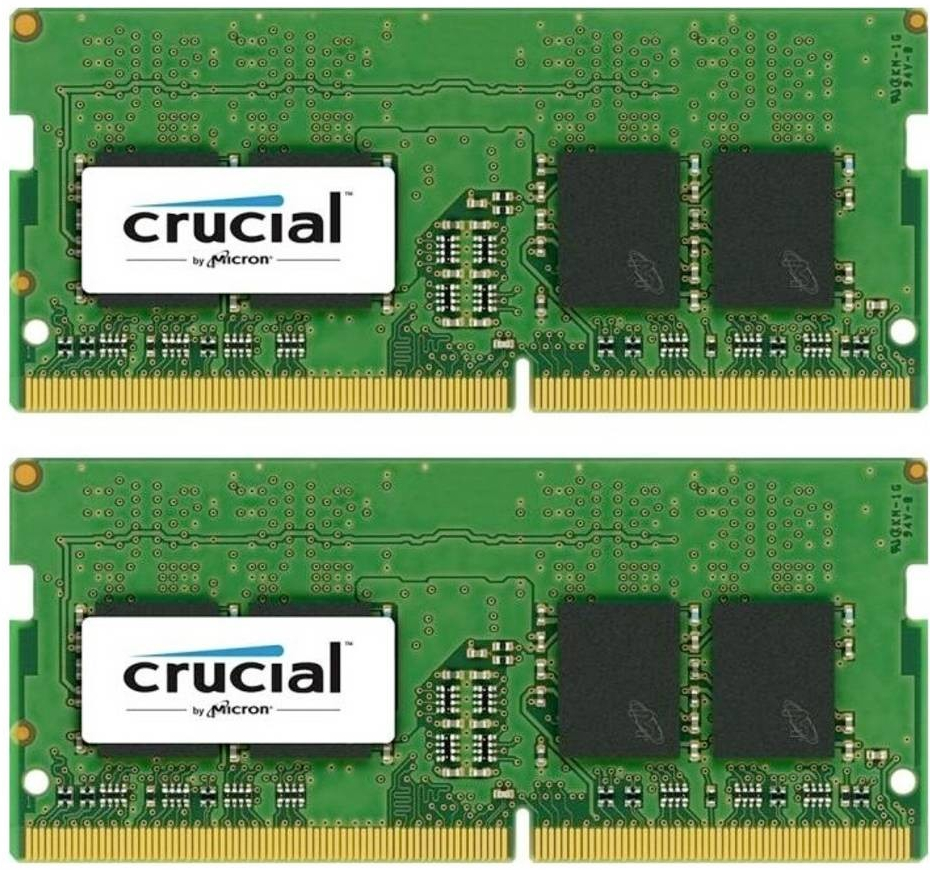 Crucial DDR4 16GB 2400MHz CL17 (2x8GB) CT2K8G4SFS824A