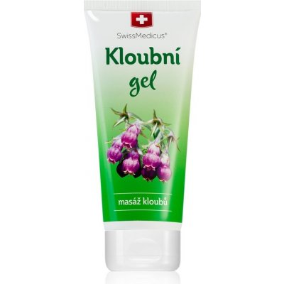 SwissMedicus Kloubní gel masážny gél 200 ml