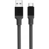 Tactical KP31178 Fat Man USB-A/USB-C, 1m, sivý