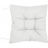XPOSE® Sedák na stoličku REST - sivý 40x40 cm,