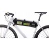 Cyklistická taška Crosso Zipper Plus / XL - farba čierna