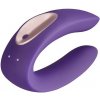 Vibrátor pre páry Double Plus s diaľkovým ovládaním Satisfyer