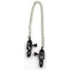 Mister B Pinch Battery Clamps Adjustable with Chain