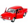 WELLY ŠKODA 100 ČERVENÁ NOVÝ KOVOVÝ MODEL 43804 1:34