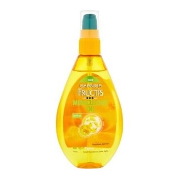 Garnier Fructis Oil Repair 3 Miraculous Oil bezoplachová péče ve spreji pro všechny typy vlasů 150 ml