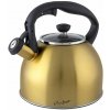 Varná kanvica LAMART LT7057 KANVICA NEREZOVÁ 2,5L GOLD (LT7057)